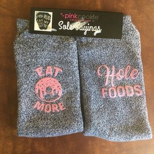 Eat more hole foods. Fun gift!!